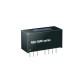 RSK-2405SRUW/H3, Recom DC/DC converters, 2W, SIL8 housing, RSK-RUW series RSK-2405SRUW/H3