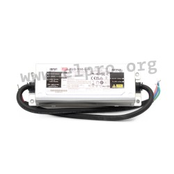 XLG-150-L-A, Mean Well LED drivers, 150W, IP67, CV and CC mixed mode, constant power, dimmable, XLG-150 series