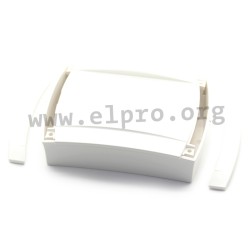 PP109W-S, Supertronic plastic enclosures, ABS, with flanges, PP series