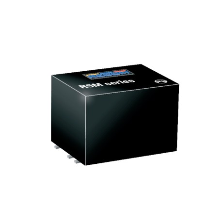 R5M-2405S/SMD, Recom DC/DC converters, 5W, SMD, R5M series
