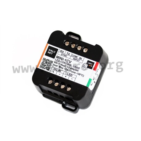 MINI-1CV, Dalcnet PWM dimmer, 576W, IP20, constant voltage, MINI series