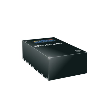 RPY-1.5Q-R, Recom DC/DC switching regulators, 1,5A, QFN housing, RPY-1.5Q-R series