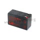UPS12460, CSB lead-acid batteries, 12 volts, for UPS operation, UPS series UPS 12460 UPS12460
