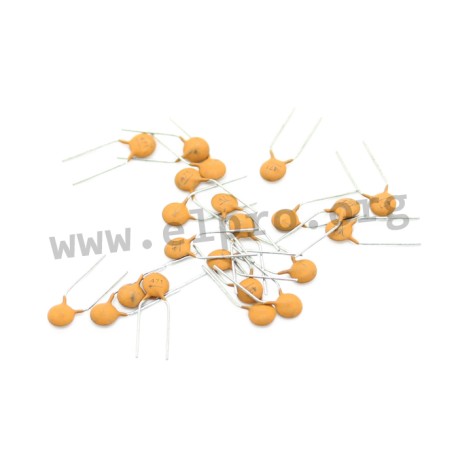 TCH2A1R5C05S505N, Richwell disc capacitors, pitch 5,08mm, 100V
