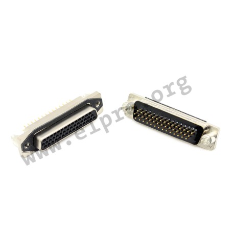 15-007573, Conec high density socket strips, snap-in, straight, 15-0075Slim Con series