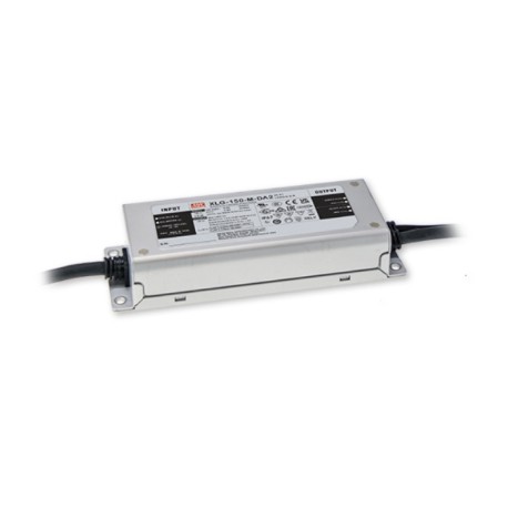 XLG-150-M-DA2, Mean Well LED-Schaltnetzteile, 150W, IP67, Konstantleistung, dimmbar, DALI 2.0-Schnittstelle, XLG-150-DA2 Serie