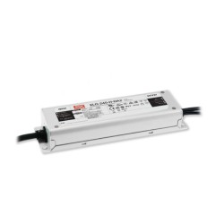 XLG-240-L-DA2, Mean Well LED drivers, 240W, IP67, constant power, dimmable, DALI 2.0 interface, XLG-240-DA2 series