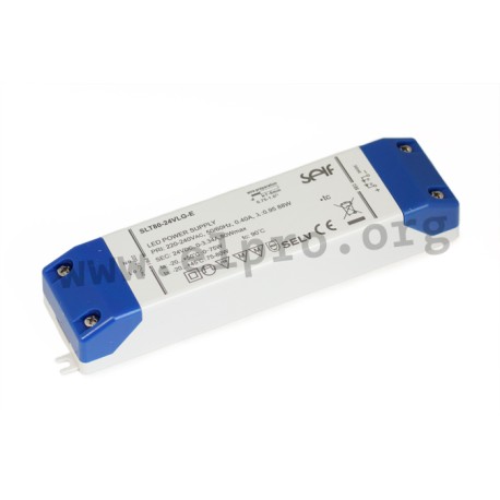 SLT80-24VLG-E, Self LED drivers, 80W, IP20, constant voltage, SLT80-24VLG-E series