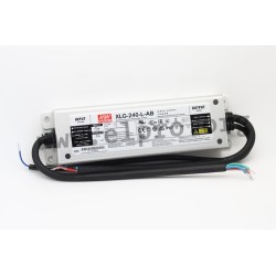 XLG-240-H-AB, Mean Well LED drivers, 240W, IP67, constant power/voltage, XLG-240 series