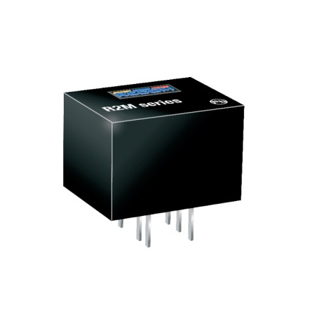 R2M-2415D, Recom DC/DC-Wandler, 2W, DIL8-Gehäuse, R2M Serie