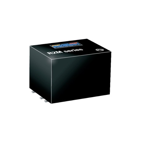 R2M-2412S/SMD, Recom DC/DC converters, 2W, SMD, R2M series