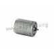 860529, Ekulit DC motors, 0,0015 to 0,0291Nm, M series RF-370CHV-22170 860529