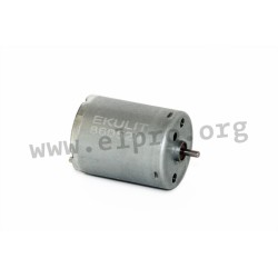 860529, Ekulit DC motors, 0,0015 to 0,0291Nm, M series