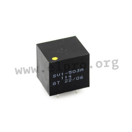 SV1-503A, Isolation transformers
