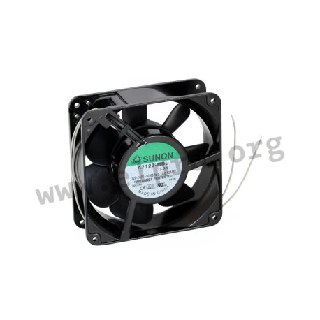 A2123-HBL.(7).GN, Sunon fans, 120x120x38mm, 230/115V AC, DP/A/SF/SP series