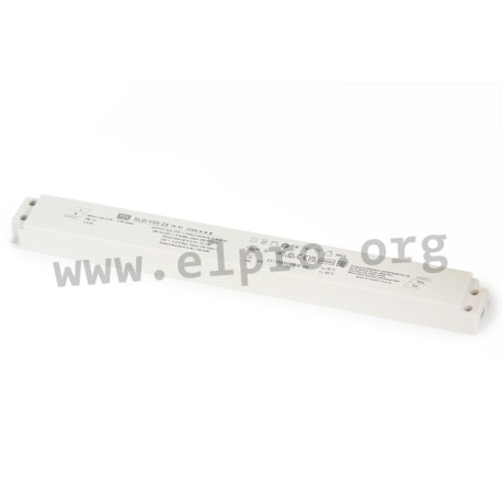 SLD-150-24, Mean Well LED drivers, 150W, CV and CC (mixed mode), constant power, SLD-150 series