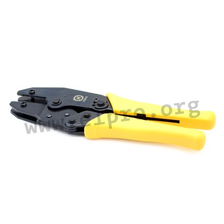 HT-336FM, Hanlong universal crimping pliers, various dies, HT series