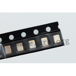 X1G004171000912, Epson crystal oscillators, SMD, metal housing, 2,5x2x0,8mm, SG-210 series