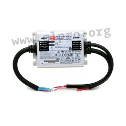 XLG-20-H-B, Mean Well LED drivers, 20W, IP67, constant current, PFC, XLG-20 series