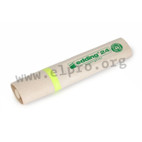 4-24005, edding EcoLine Textmarker, 2 bis 5mm, 24 Serie