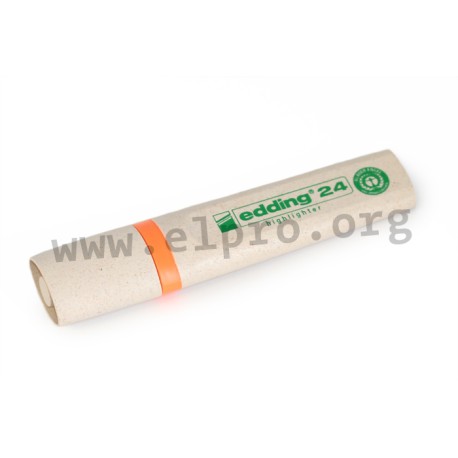 4-24006, edding EcoLine highlighters, 2 to 5mm, 24 series