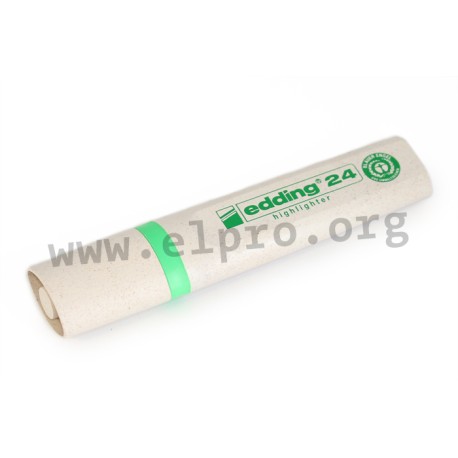 4-24011, edding EcoLine highlighters, 2 to 5mm, 24 series