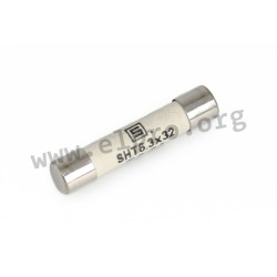 8020.5011, Schurter fuse links, 6,3x32mm, time lag, 500/400V, SHT 6,3x32 series