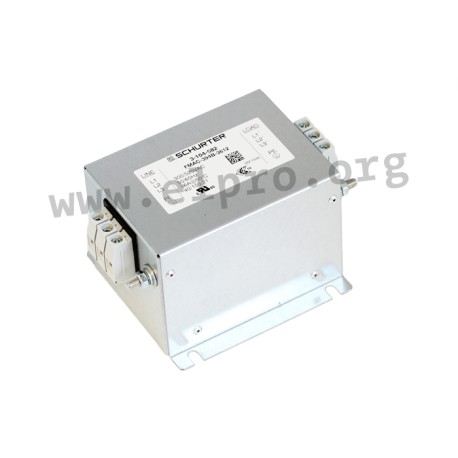 3-104-583, Schurter RFI filters, 3-Phase, FMAC NEO series
