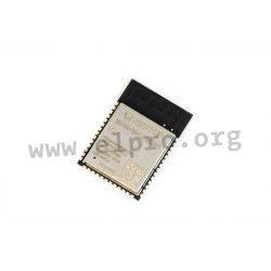 ESP32-S3-WROOM-1-N16R8, Espressif WiFi-Module, 802.11 b/g/n, Bluetooth, ESP Serie