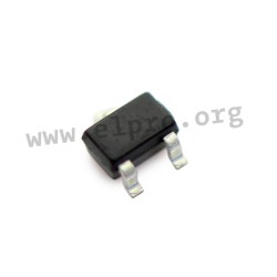 DTC143EUAT106, Rohm SMD digital transistors, SOT23/SOT323/SOT723 housing, DTA and DTC series