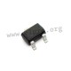 , ON Semiconductor silicon diodes, SOT23 housing, BAS/BAV/BAW series BAW 56 W SMD
