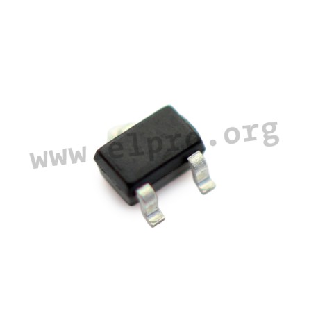 , ON Semiconductor silicon diodes, SOT23 housing, BAS/BAV/BAW series