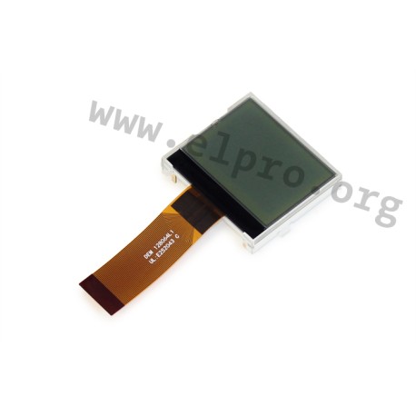 DEM128064L1FGH-PW, Display Elektronik FSTN-LCD-Anzeigen, 128x64