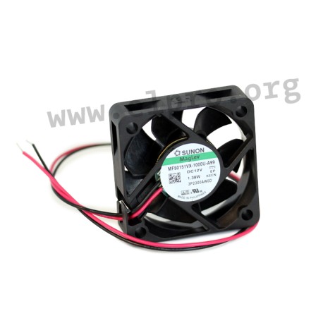 , Sunon Lüfter, 50x50x15mm, 12V DC, MF und HA Serie