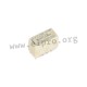 1393788-3, TE Connectivity PCB relays, 2A, 2 changeover contacts, Axicom, P2 V23079 Series V23079-A1001-B301 1393788-3