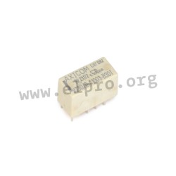 1-1393788-1, TE Connectivity PCB relays, 2A, 2 changeover contacts, Axicom, P2 V23079 Series