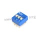 EDG103S, ECE DIL switches, pitch 2,54mm, EDG and EDS series DS 03 EDG103S