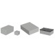 5U200500, BOX4U general purpose enclosures, polycarbonate, light grey, IP65/IP66, 5U2 series 5U200500