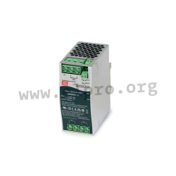 DRDN40-12, Mean Well DIN rail redundancy modules, 40A, DRDN40 series