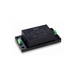 DDRH-45-24ST, Mean Well DC/DC converters, 45W, enclosed, DDRH-45 series