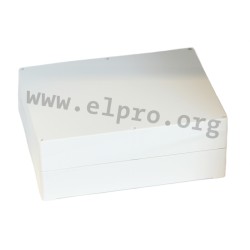 5U250400, BOX4U Universalgehäuse, Polycarbonat, hellgrau, IP65/IP66, 5U2 Serie