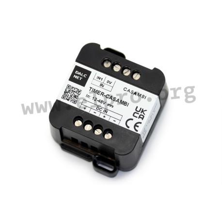 TIMER-CASAMBI, Dalcnet real-time clock units, Casambi, IP20, TIMER CASAMBI series