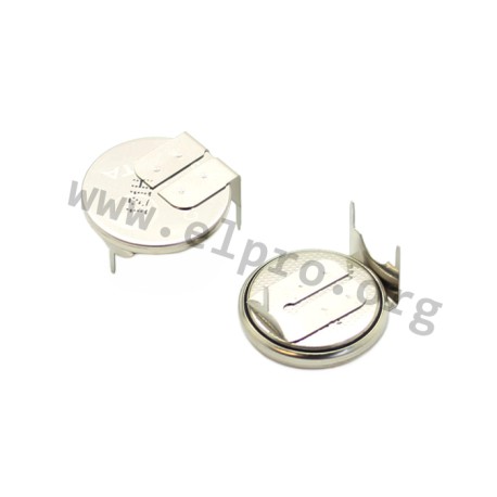 6032 401 019, Varta lithium button cells, with soldering lug, 3V, CR series