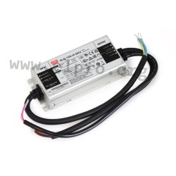 XLG-100-L-DA2, Mean Well LED drivers, 100W, IP67, constant power, dimmable, DALI 2.0 interface, XLG-100-DA2 series