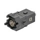 09100043001, HARTING connectors, crimp and screw connection, Han 1A series 09 10 004 3001 09100043001