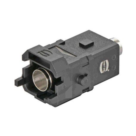 09100043001, HARTING connectors, crimp and screw connection, Han 1A series