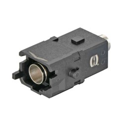 09100043006, HARTING connectors, crimp and screw connection, Han 1A series