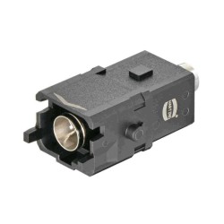 09100083006, HARTING connectors, crimp and screw connection, Han 1A series
