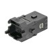 09100123001, HARTING Steckverbinder, Crimp- und Schraubanschluss, Han 1A Serie 09 10 012 3001 09100123001