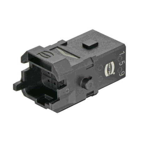 09100123001, HARTING Steckverbinder, Crimp- und Schraubanschluss, Han 1A Serie